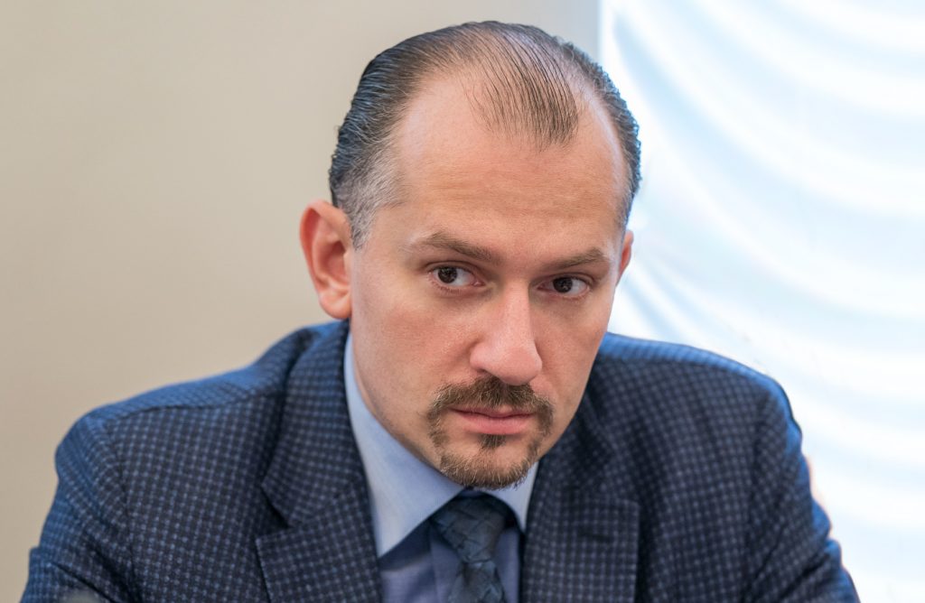 Кричевский Андрей Борисович, Генеральный секретарь ЕАКОП